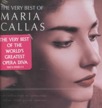 The Very Best Of Maria Callas cover