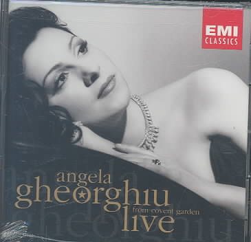 Angela Gheorghiu: Live From Covent Garden cover