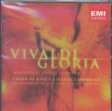 Vivaldi: Gloria in D (RV589), Dixit Dominus in D (RV594), and Magnificat in G Minor (RV610) cover