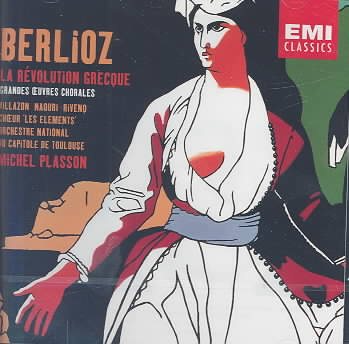 Berlioz - La Révolution Grecque (Grandes Oeuvres Chorales) cover
