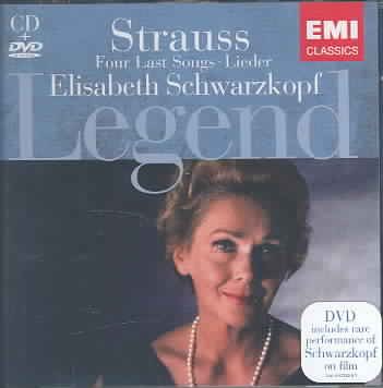 Strauss: Four Last Songs; Lieder (Legend) cover