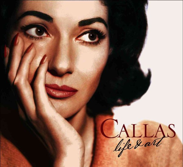 Maria Callas: Life & Art cover