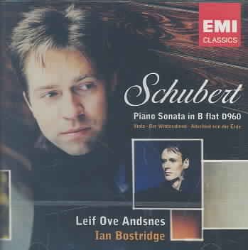 Piano Sonata in B-Flat D960 cover
