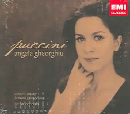 Puccini - Angela Gheorghiu cover