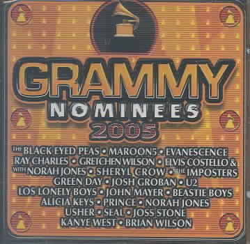 2005 Grammy Nominees cover