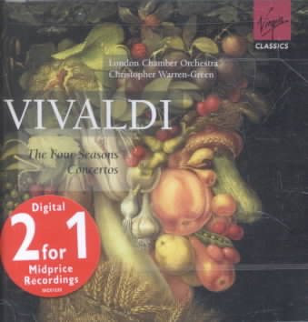 Vivaldi: The Four Seasons; Concertos cover