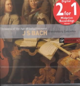 Bach: Brandenburg Concertos / Orchestra of the Age of Enlightenment cover