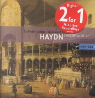 Haydn: Symphonies 88-92 cover