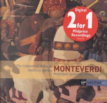 Monteverdi: Madrigali Guerrieri et Amorosi