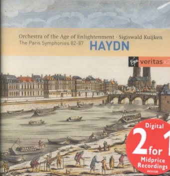 Haydn: Paris Symphonies 82-87 cover