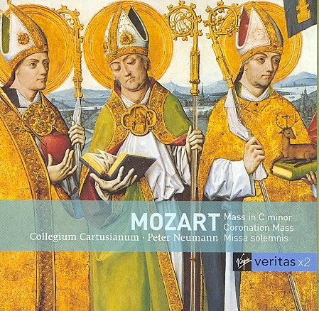 Mozart: Masses cover