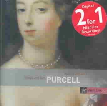 Purcell: Songs and Airs cover