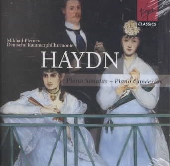 Haydn: Piano Concertos; Piano Sonatas cover