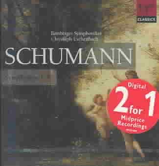 Schumann: Symphonies Nos. 1-4 cover