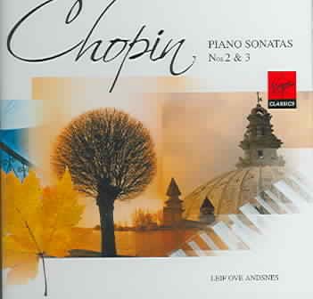 Chopin: Piano Sonatas Nos 2 & 3 cover