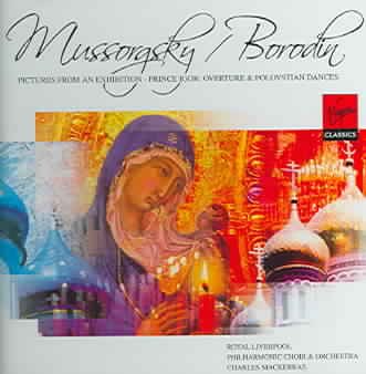 Prince Igor Overture / Pictures From an Exhibition cover