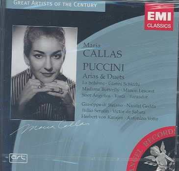 Puccini: Arias & Duets by Maria Callas (EMI's Great Artists of the Century)