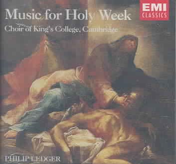 Music for Holy Week cover