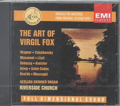 Wagner: The Art of Virgil Fox cover