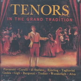 Tenors in the Grand Tradition cover