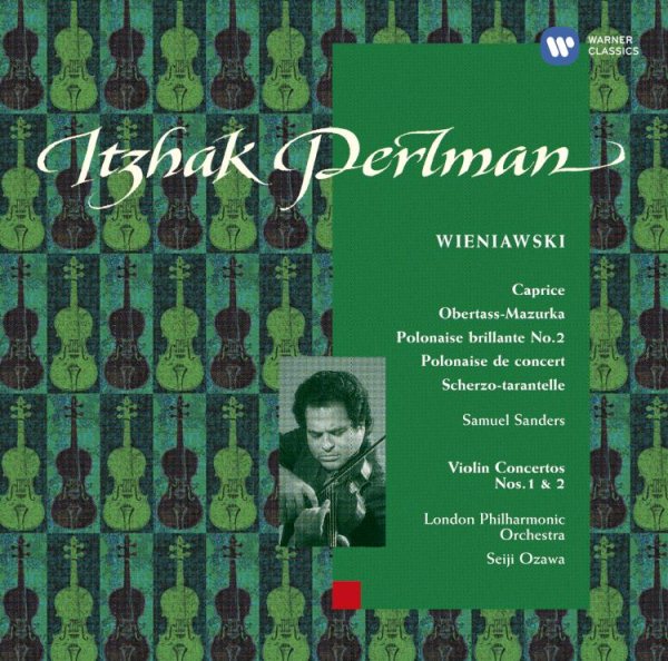 Wieniawski: VLN Ctos Nos 1 & 2 / Solo Works cover