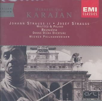 Karajan Conducts Strauss & Reznicek cover