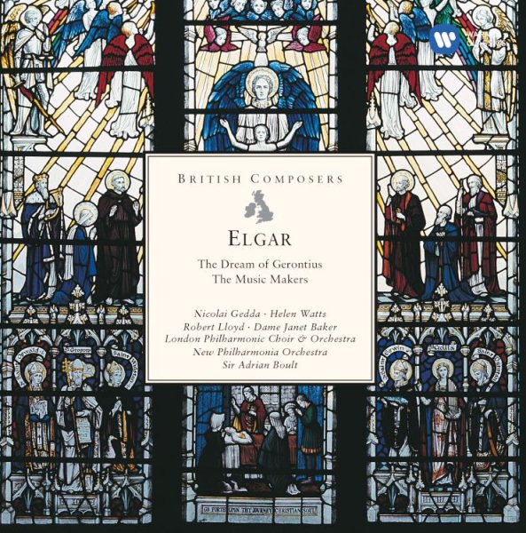 Elgar: The Dream of Gerontius - The Music Makers / Gedda, Watts, Lloyd, Baker; Boult cover
