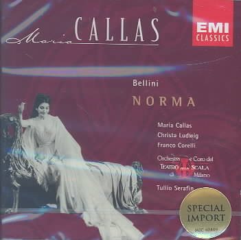 Bellini: Norma cover