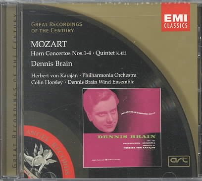Mozart: Horn Concertos Nos. 1-4; Quintet cover