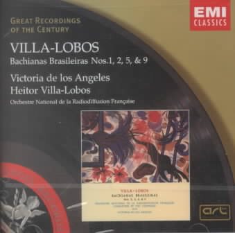Villa-Lobos: Bachianas Brasileiras Nos. 1, 2, 5 & 9 cover