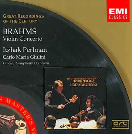 Brahms: Violin Concerto cover