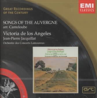Canteloube: Chants d'Auvergne cover