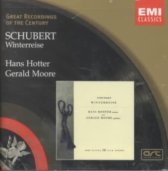 Schubert: Winterreise (Great Recordings of the Century) cover