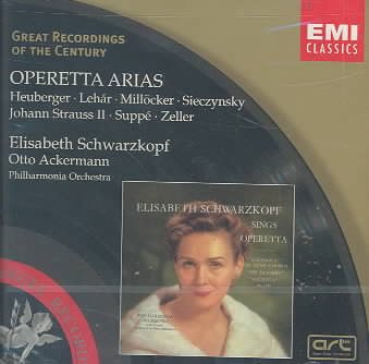 Great Recordings Of The Century: Elisabeth Schwarzkopf Sings Operetta Arias cover