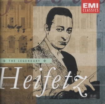 The Legendary Heifetz / Heifetz, Sandor, Bay, et al cover