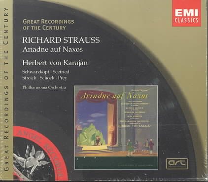 Strauss: Ariadne auf Naxos cover