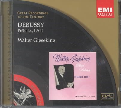 Debussy: Preludes, Books 1 and 2 cover