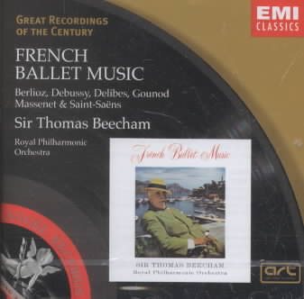 French Ballet Music (Great Recordings of the Century) cover