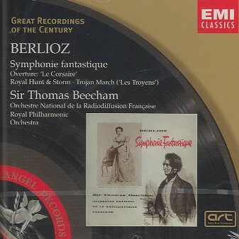 Berlioz: Symphonie Fantastique/ Le Corsaire/ Les Troyens cover