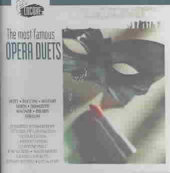 The Most Famous Opera Duets cover