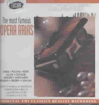 The Most Famous Opera Arias cover
