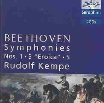 Beethoven: Symphony No. 1, 3, 5; Fidelio, Prometheus, Egmont Overtures cover