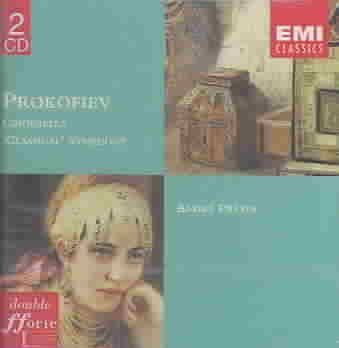 Prokofiev: Cinderella - Ballet (Cendrillon)/Symphony No. 1 in D "Classical" cover