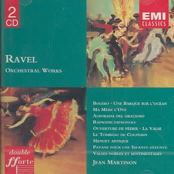 Ravel: Orchestral Works cover