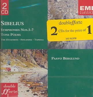 Sibelius: Symphonies Nos. 5 - 7 / Finlandia / Tapiola / The Oceanides cover