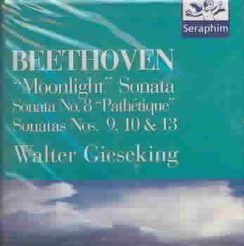 Beethoven: Piano Sonatas 8, 9, 10, 13 & 14 cover