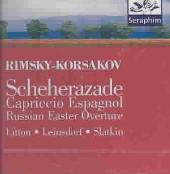 Scheherazade cover