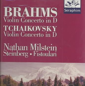 Brahms: Violin Concerto/ Tchaikovsky: Violin Concerto