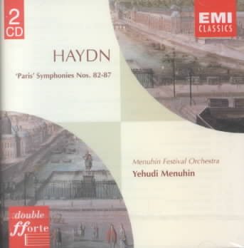 Paris Symphonies cover