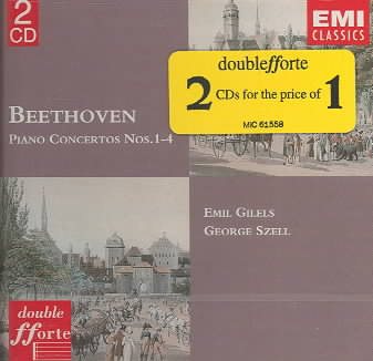 Beethoven: Piano Concertos Nos. 1-4 cover